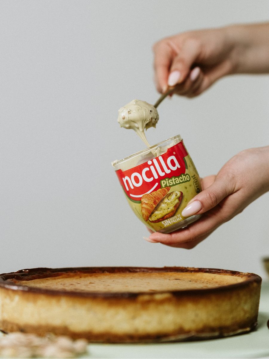 Nocilla Pistacho x Anhelo
